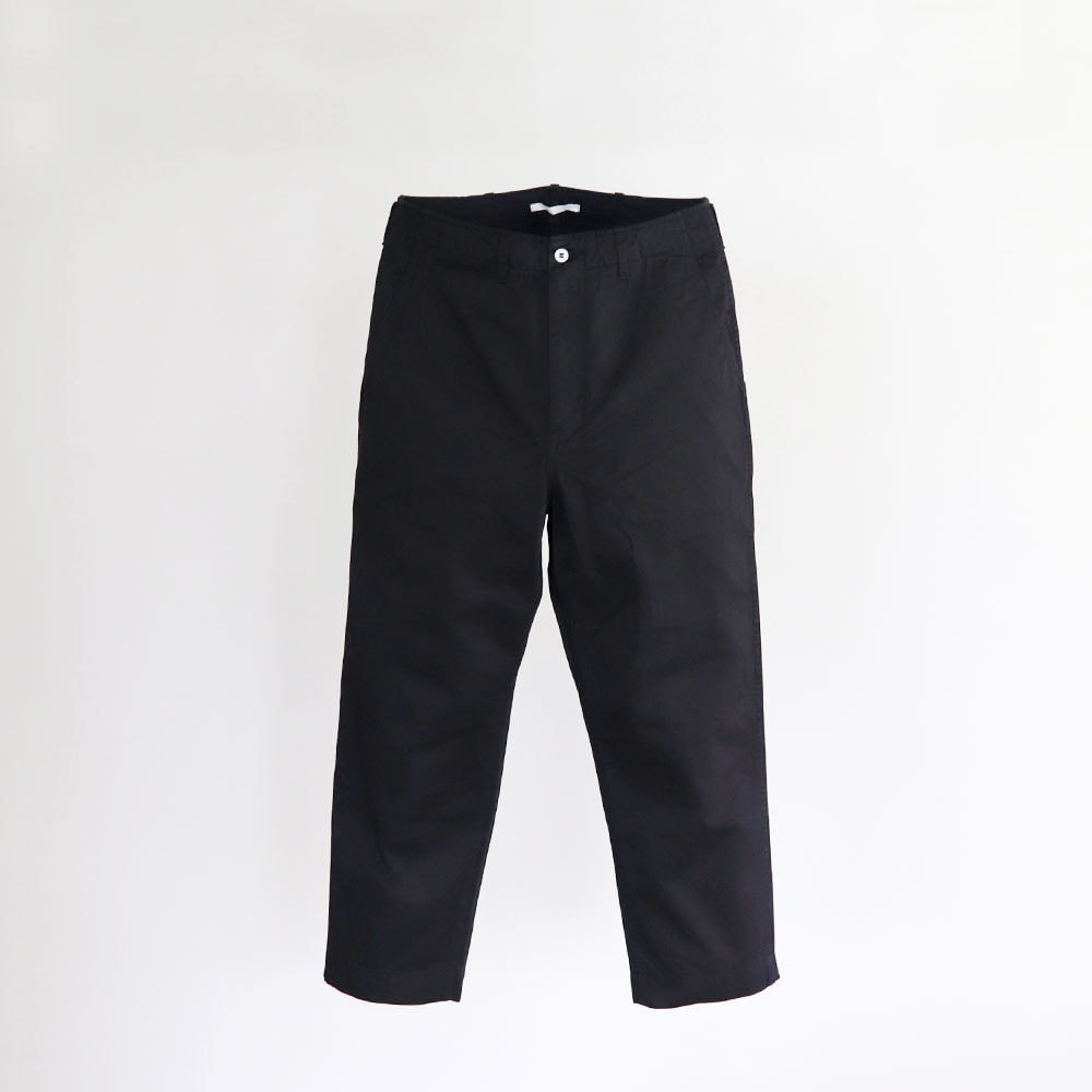 HATSKI Loose Tapered Chino Trouser -Black- HTK-21003 | HATSKI